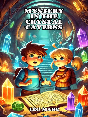 cover image of Mystery in the Crystal Caverns
